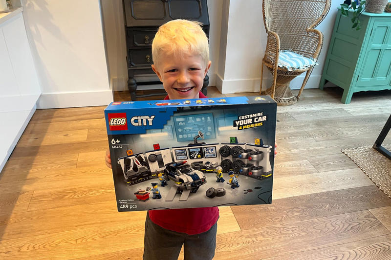The best gifts for six-year-olds 2026 are:, How I tested, Micro scooter cruiser LED, Hot Wheels 5-pack toy cars formula 1, Rockahula confetti glitter jewellery box, Djeco fairy box multi activity kit, LEGO custom police car garage, Hot Wheels monster trucks mega-wrex alive RC vehicle, Yoto mini player, Strikesphere counter ball football training set, No Nasties unscented water-based nail varnish, Hyper Dash electronic reaction game, Fun Lockets secret journal, Sea Monkeys the original ocean zoo, Your questions about gifts for six-year-olds answered, What is the best gift for six-year-olds?, How I selected the best gifts for six-year-olds, Why you can trust IndyBest reviews