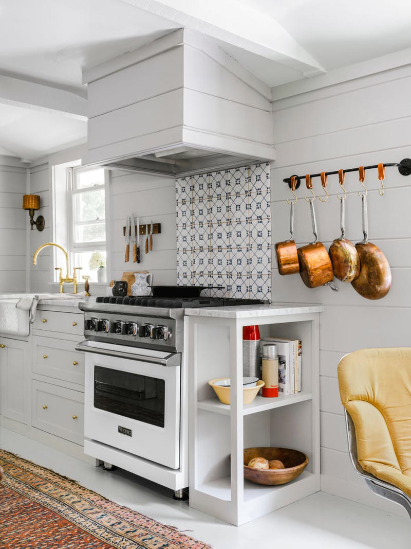 Get Creative with Storage , Add Horizontal Elements, Opt for an Island, Accent with Glossy Surfaces, Consider Compact Appliances, Maximize Vertical Cabinetry, Choose Drawers Over Doors