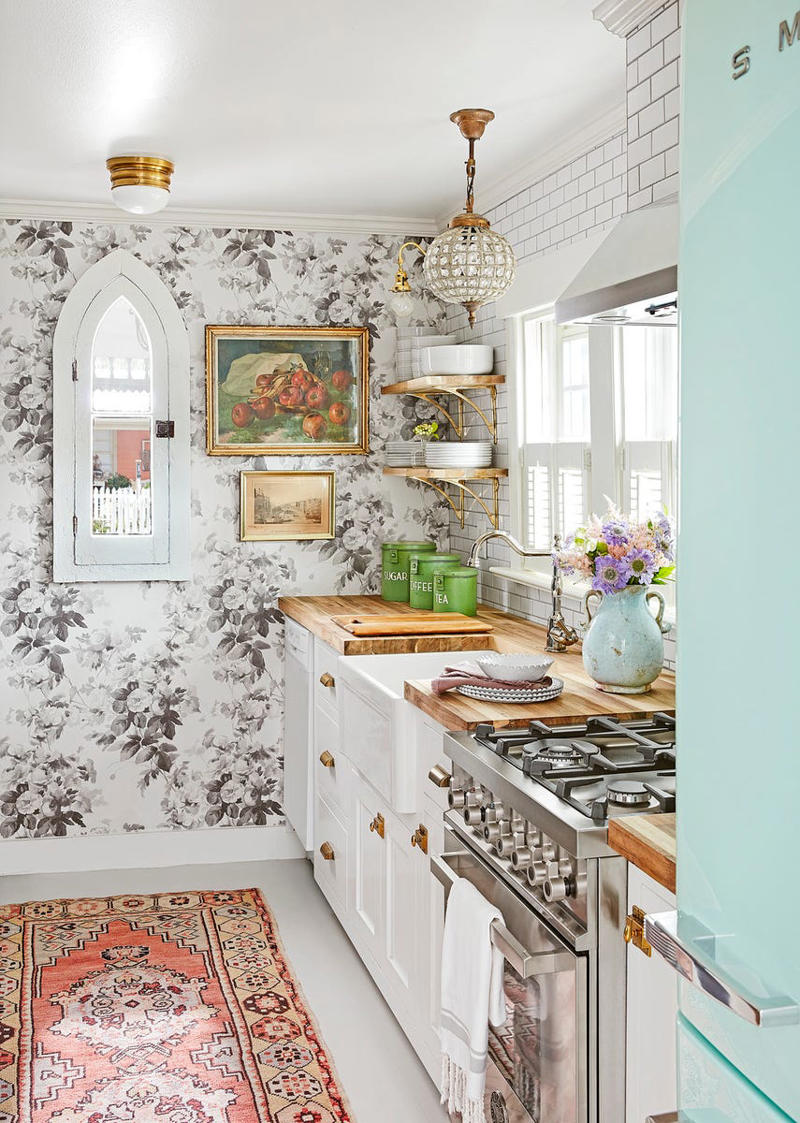 Get Creative with Storage , Add Horizontal Elements, Opt for an Island, Accent with Glossy Surfaces, Consider Compact Appliances, Maximize Vertical Cabinetry, Choose Drawers Over Doors
