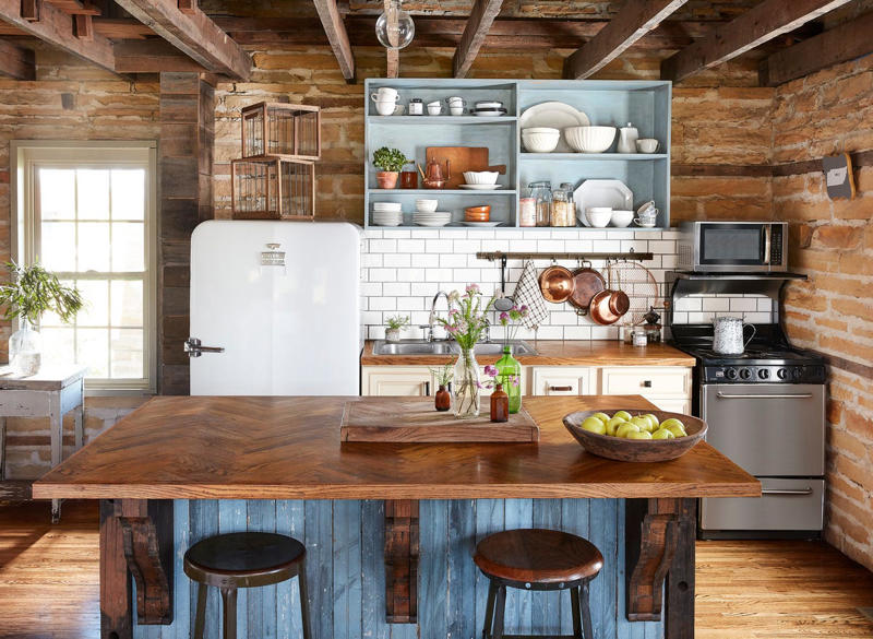 Get Creative with Storage , Add Horizontal Elements, Opt for an Island, Accent with Glossy Surfaces, Consider Compact Appliances, Maximize Vertical Cabinetry, Choose Drawers Over Doors
