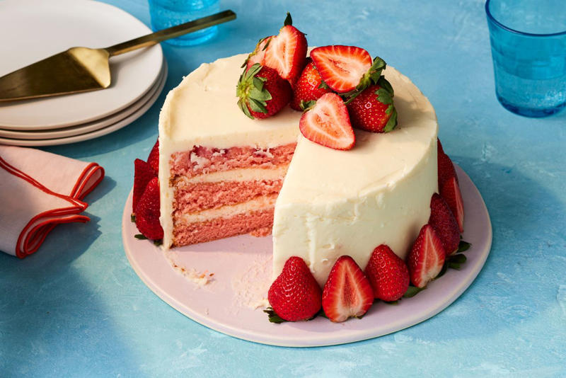 Mini Carrot Cakes, Strawberry Cheesecake, Strawberry-And-Basil Pavlova, Any-Berry No-Bake Cheesecake, Pistachio Shortbread Cookies, Strawberry Cake, Mini Caramel Cakes, Carrot Cake Cupcakes, Berry Tiramisu Icebox Cake, Strawberry Pound Cake, Mini Lemon Cakes With Lavender Glaze, Lemon Meringue Cheesecake, Strawberry Shortbread Cookies, Strawberry-Orange Fools, Baby Bourbon-Chocolate Bombes, Hummingbird Sheet Cake, Lemon Lush, Strawberry Patch Cake, Strawberry-Lemonade Cake, Classic Coconut Cake, Strawberry-Vanilla Cake, Key Lime Pound Cake, Lemon-Thyme Shortbread Cookies, Chocolate-Strawberry Cake, Heavenly Angel Food Cake, The Ultimate Carrot Cake, Classic Strawberry Shortcake, Strawberry Swirl Cream Cheese Pound Cake, Hummingbird Cupcakes With Candied Pineapple Wedges, Strawberry Icebox Cake, Key Lime Slab Pie With Strawberry Whipped Cream, Lemon Bar Cake, Chocolate Bundt Cake, Blueberry Lemon Cake, Petite Blueberry Cheesecakes, Mini Confetti Cake, Raspberry Mazurkas, Pineapple-Ginger Upside-Down Cake, Strawberry Dream Cake, Strawberries-And-Cream Sheet Cake, Key Lime Kiss, The Lemon Cheese Layer Cake, Lemon Bar Cheesecake, Lemon Pound Cake, Lemon Sherbet Cupcakes With Buttercream Frosting, Rhubarb Custard Pie, Classic Lemon Bars, Grasshopper Pie, No-Bake Strawberry Pie, Lemon Chess Pie, Mixed Berry Cheesecake Cupcakes, White Cake With Berry-Swiss Meringue Buttercream, Mini Meringue Kisses, Chocolate-Raspberry Cheesecake, Raspberry-White Chocolate Meringue Sandwich Cookies, Strawberry-Rosé Snack Cake, Strawberry Cheesecake Salad, Chocolate-Covered Strawberry Cheesecake, Lemon Raspberry Cake, Cakey Strawberry Cobbler