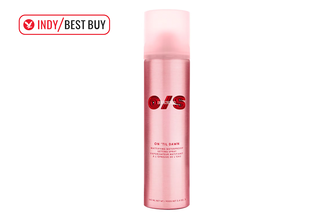 How I tested, The best setting sprays in 2025 are: , One/Size on ‘til dawn mattifying waterproof setting spray, No7 pro artist finishing touch fixing spray, Elf power grip dewy setting spray, Milk Makeup hydro grip setting spray, Hourglass veil setting spray, L'Oréal Paris infallible 3-second make-up setting spray, Charlotte Tilbury airbrush flawless setting spray, Morphe continuous setting mist, Urban Decay all nighter setting spray, Mac prep and prime fix+ matte setting spray, Your questions on setting spray answered, What is the best setting spray?, How were setting sprays tested?, How do you use setting spray?, How long does setting spray last?, When does setting spray expire?, Can you use hairspray as a setting spray?, Why you can trust IndyBest reviews
