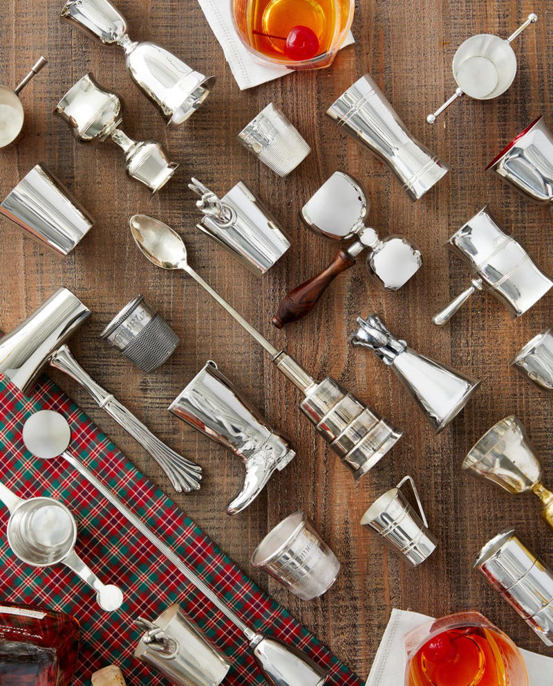 Platters and Trays , Toast Racks , Candlesticks , Biscuit Boxes , Jiggers , Revere Bowls 