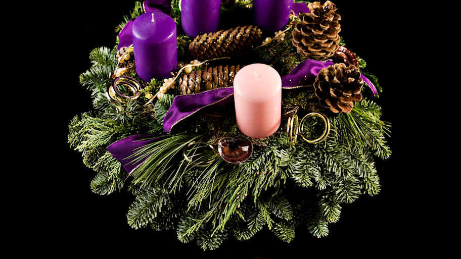 Advent originated as a period of fasting., Its start date may vary., Advent is a time of sorrow and joy., Observants light candles in an Advent wreath., Violet is a popular color during Advent., Chocolate Advent calendars aren't the only ones with little prizes., 7. The third Sunday of Advent is a day to rejoice., Some observants think it's too early for Christmas music., Sundays are important., Most Christians no longer fast during Advent.