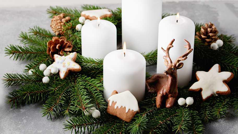 Advent originated as a period of fasting., Its start date may vary., Advent is a time of sorrow and joy., Observants light candles in an Advent wreath., Violet is a popular color during Advent., Chocolate Advent calendars aren't the only ones with little prizes., 7. The third Sunday of Advent is a day to rejoice., Some observants think it's too early for Christmas music., Sundays are important., Most Christians no longer fast during Advent.