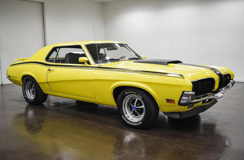 1970 Mercury Cougar Eliminator 1970 Chevrolet Chevelle SS 454 LS6, 1970 Dodge Challenger R/T, 1970 Pontiac GTO Judge, 1970 Oldsmobile 442 W-30, 1971 Dodge Charger R/T, 1970 Buick GSX Stage 1, 1970 Ford Mustang Boss 302, 1973 Ford Mustang Mach 1, 1970 Mercury Cougar Eliminator, 1970 Pontiac Firebird Trans Am, 1970 Plymouth ’Cuda, 1971 AMC Javelin AMX, 1970 Dodge Coronet Super Bee, 1973 Chevrolet Camaro Z/28, 1977 Pontiac Firebird Trans Am, 1970 Ford Torino Cobra 429, 1972 Chevrolet Nova SS