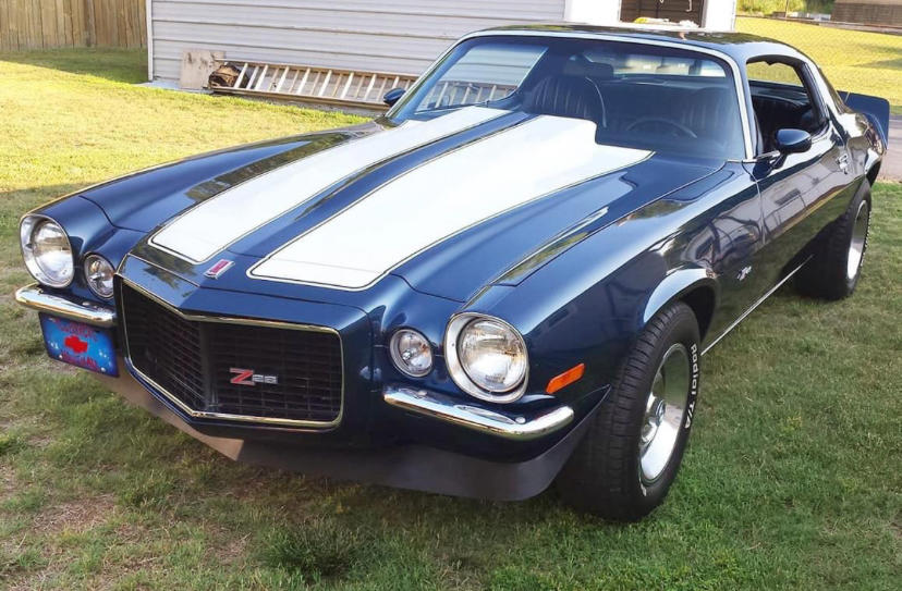 1973 Chevrolet Camaro Z/28 1970 Chevrolet Chevelle SS 454 LS6, 1970 Dodge Challenger R/T, 1970 Pontiac GTO Judge, 1970 Oldsmobile 442 W-30, 1971 Dodge Charger R/T, 1970 Buick GSX Stage 1, 1970 Ford Mustang Boss 302, 1973 Ford Mustang Mach 1, 1970 Mercury Cougar Eliminator, 1970 Pontiac Firebird Trans Am, 1970 Plymouth ’Cuda, 1971 AMC Javelin AMX, 1970 Dodge Coronet Super Bee, 1973 Chevrolet Camaro Z/28, 1977 Pontiac Firebird Trans Am, 1970 Ford Torino Cobra 429, 1972 Chevrolet Nova SS