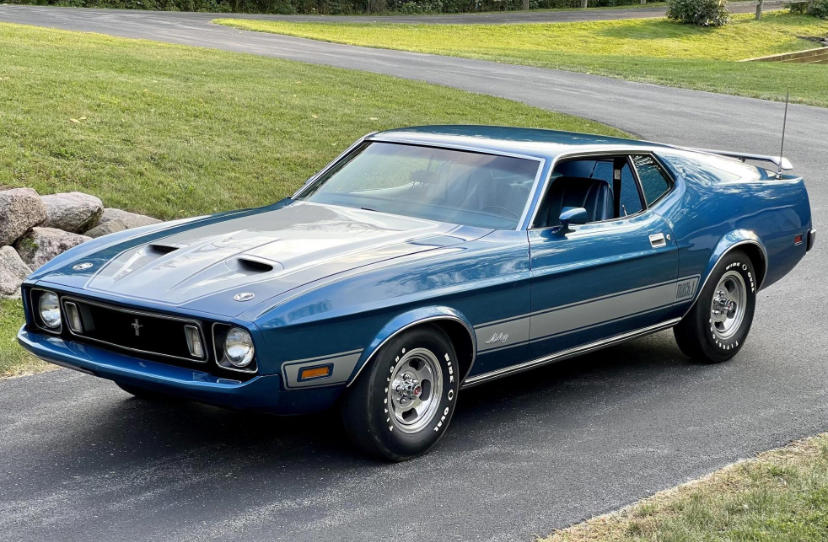 1973 Ford Mustang Mach 1 1970 Chevrolet Chevelle SS 454 LS6, 1970 Dodge Challenger R/T, 1970 Pontiac GTO Judge, 1970 Oldsmobile 442 W-30, 1971 Dodge Charger R/T, 1970 Buick GSX Stage 1, 1970 Ford Mustang Boss 302, 1973 Ford Mustang Mach 1, 1970 Mercury Cougar Eliminator, 1970 Pontiac Firebird Trans Am, 1970 Plymouth ’Cuda, 1971 AMC Javelin AMX, 1970 Dodge Coronet Super Bee, 1973 Chevrolet Camaro Z/28, 1977 Pontiac Firebird Trans Am, 1970 Ford Torino Cobra 429, 1972 Chevrolet Nova SS
