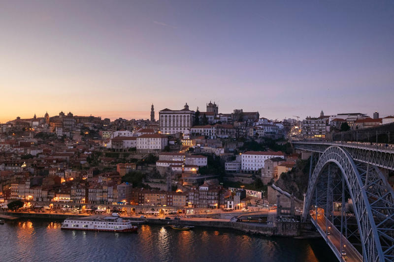 1. Bruges, Belgium, 2. Vienna, Austria, 3. Ljubljana, Slovenia, 4. Turin, Italy, 5. Malaga, Spain, 6. Tallinn, Estonia, 7. Porto, Portugal, 8. Budapest, Hungary, 9. Zagreb, Croatia, 10. Madrid, Spain