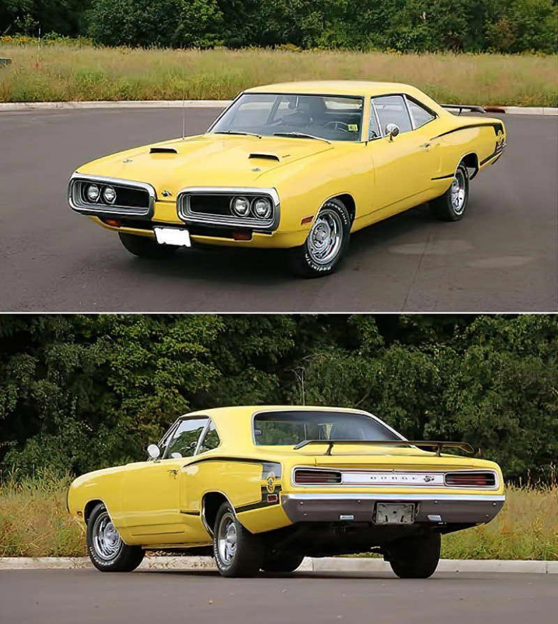 1970 Dodge Coronet Super Bee 1970 Chevrolet Chevelle SS 454 LS6, 1970 Dodge Challenger R/T, 1970 Pontiac GTO Judge, 1970 Oldsmobile 442 W-30, 1971 Dodge Charger R/T, 1970 Buick GSX Stage 1, 1970 Ford Mustang Boss 302, 1973 Ford Mustang Mach 1, 1970 Mercury Cougar Eliminator, 1970 Pontiac Firebird Trans Am, 1970 Plymouth ’Cuda, 1971 AMC Javelin AMX, 1970 Dodge Coronet Super Bee, 1973 Chevrolet Camaro Z/28, 1977 Pontiac Firebird Trans Am, 1970 Ford Torino Cobra 429, 1972 Chevrolet Nova SS