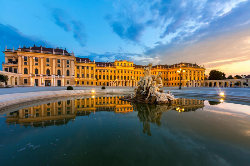 1. Bruges, Belgium, 2. Vienna, Austria, 3. Ljubljana, Slovenia, 4. Turin, Italy, 5. Malaga, Spain, 6. Tallinn, Estonia, 7. Porto, Portugal, 8. Budapest, Hungary, 9. Zagreb, Croatia, 10. Madrid, Spain