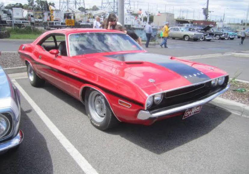 1970 Dodge Challenger R/T 1970 Chevrolet Chevelle SS 454 LS6, 1970 Dodge Challenger R/T, 1970 Pontiac GTO Judge, 1970 Oldsmobile 442 W-30, 1971 Dodge Charger R/T, 1970 Buick GSX Stage 1, 1970 Ford Mustang Boss 302, 1973 Ford Mustang Mach 1, 1970 Mercury Cougar Eliminator, 1970 Pontiac Firebird Trans Am, 1970 Plymouth ’Cuda, 1971 AMC Javelin AMX, 1970 Dodge Coronet Super Bee, 1973 Chevrolet Camaro Z/28, 1977 Pontiac Firebird Trans Am, 1970 Ford Torino Cobra 429, 1972 Chevrolet Nova SS