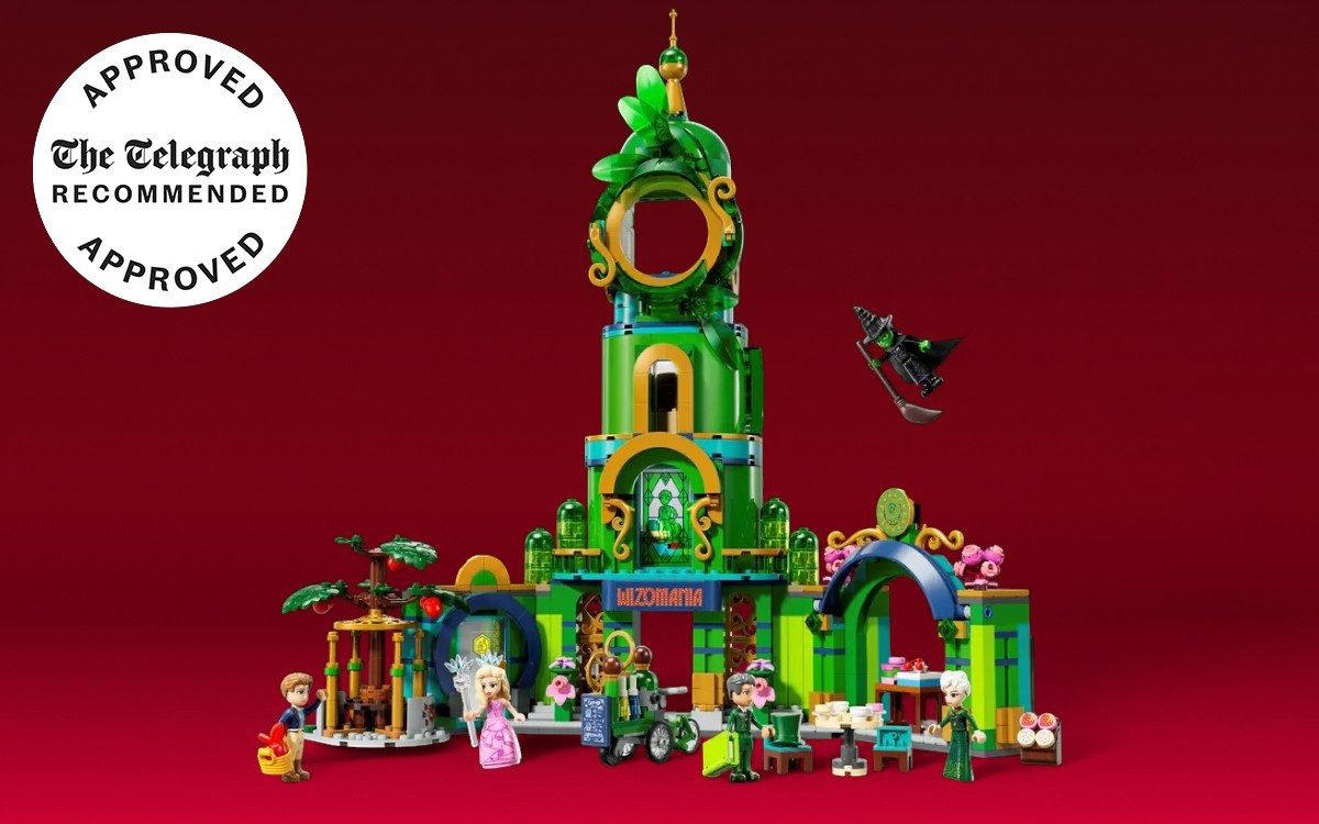 1. Best Lego Set for Kids: Wild Animals: Panda Family, 2. Best Lego Set for Adults: Game Boy, 3. Best Lego Set for Toddlers: Ice Cream Trip with Bluey, 4. Best Technic Set: Ferrari FXX K, 5. Best Lego Botanicals Set: Orchid, 6. Best Lego Bricks Set: Large Creative Brick Box, 7. Best Lego Star Wars Set: Grogu with Hover Pram, 8. Best Lego Wicked Set: Welcome to Emerald City, 9. Best Lego Harry Potter Set: Hogwarts Express Train Set with Hogsmeade Station, 10. Best Lego Ninjago Set: Ninja Spinjitzu Temple, 11. Best Lego Set for Young Gamers: Isabelle’s House Visit, 12. The Ultimate Lego Set: Star Wars Death Star