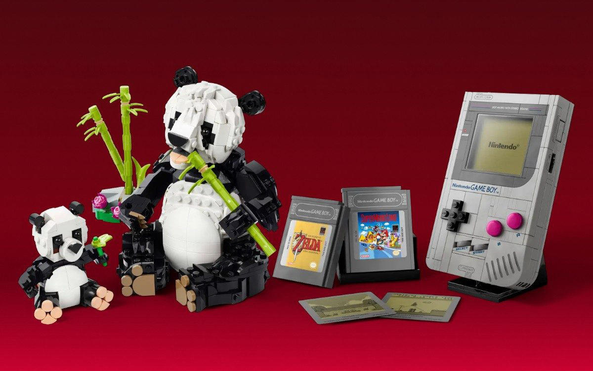 1. Best Lego Set for Kids: Wild Animals: Panda Family, 2. Best Lego Set for Adults: Game Boy, 3. Best Lego Set for Toddlers: Ice Cream Trip with Bluey, 4. Best Technic Set: Ferrari FXX K, 5. Best Lego Botanicals Set: Orchid, 6. Best Lego Bricks Set: Large Creative Brick Box, 7. Best Lego Star Wars Set: Grogu with Hover Pram, 8. Best Lego Wicked Set: Welcome to Emerald City, 9. Best Lego Harry Potter Set: Hogwarts Express Train Set with Hogsmeade Station, 10. Best Lego Ninjago Set: Ninja Spinjitzu Temple, 11. Best Lego Set for Young Gamers: Isabelle’s House Visit, 12. The Ultimate Lego Set: Star Wars Death Star