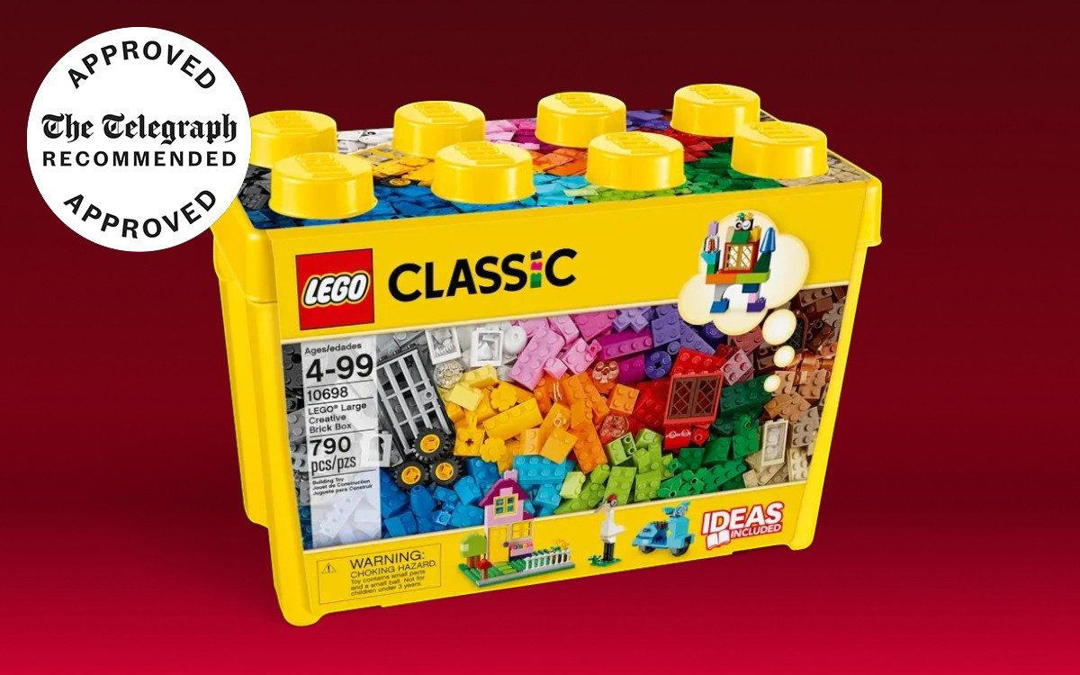 1. Best Lego Set for Kids: Wild Animals: Panda Family, 2. Best Lego Set for Adults: Game Boy, 3. Best Lego Set for Toddlers: Ice Cream Trip with Bluey, 4. Best Technic Set: Ferrari FXX K, 5. Best Lego Botanicals Set: Orchid, 6. Best Lego Bricks Set: Large Creative Brick Box, 7. Best Lego Star Wars Set: Grogu with Hover Pram, 8. Best Lego Wicked Set: Welcome to Emerald City, 9. Best Lego Harry Potter Set: Hogwarts Express Train Set with Hogsmeade Station, 10. Best Lego Ninjago Set: Ninja Spinjitzu Temple, 11. Best Lego Set for Young Gamers: Isabelle’s House Visit, 12. The Ultimate Lego Set: Star Wars Death Star