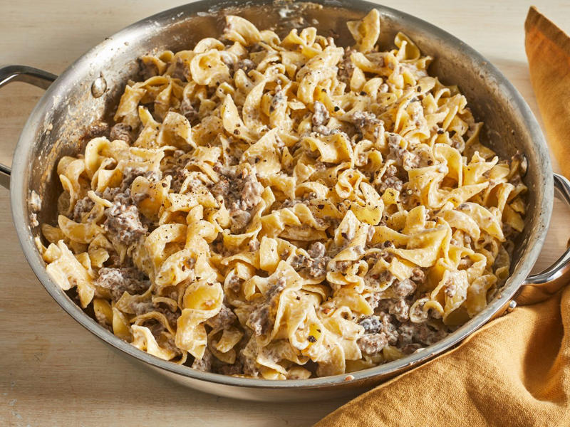 Simple Beef Stroganoff, Air Fryer Hamburgers, The Best Ground Beef Taco Meat, Korean Soft Tofu Stew (Soon Du Bu Jigae), Sweet and Sour Meatballs, Sheet Pan Nachos, Pennsylvania Coal Region Barbecue, Copycat Crunchwrap Supreme, All-American Burger Dog, Easy Keto Korean Beef with Cauli Rice, 15-Minute Dinner Nachos Supreme, Southwestern Haystacks, Pizza Burgers, Japanese Minced Beef, Ground Beef Curly Noodle