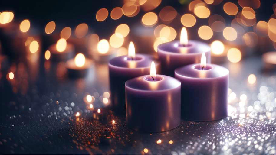 Advent originated as a period of fasting., Its start date may vary., Advent is a time of sorrow and joy., Observants light candles in an Advent wreath., Violet is a popular color during Advent., Chocolate Advent calendars aren't the only ones with little prizes., 7. The third Sunday of Advent is a day to rejoice., Some observants think it's too early for Christmas music., Sundays are important., Most Christians no longer fast during Advent.