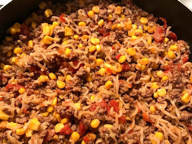 Simple Beef Stroganoff, Air Fryer Hamburgers, The Best Ground Beef Taco Meat, Korean Soft Tofu Stew (Soon Du Bu Jigae), Sweet and Sour Meatballs, Sheet Pan Nachos, Pennsylvania Coal Region Barbecue, Copycat Crunchwrap Supreme, All-American Burger Dog, Easy Keto Korean Beef with Cauli Rice, 15-Minute Dinner Nachos Supreme, Southwestern Haystacks, Pizza Burgers, Japanese Minced Beef, Ground Beef Curly Noodle