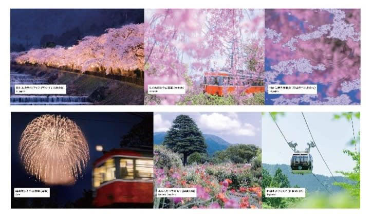 なぜ赤くするの？ 理由は「旅情」と「優しさ」でした, 旅情をアゲる「バーミリオンはこね」, もう迷わせない！「とりあえず赤いの乗っとけ」作戦, ただ赤いだけじゃない！車内は「走るフォトギャラリー」, 箱根ナビPresents「あかいでんしゃフォトギャラリー」, 便利な情報ステッカーも掲出, いずれは全て赤に染まる！コンプリートは2026年春, 「赤い1000形車両」概要