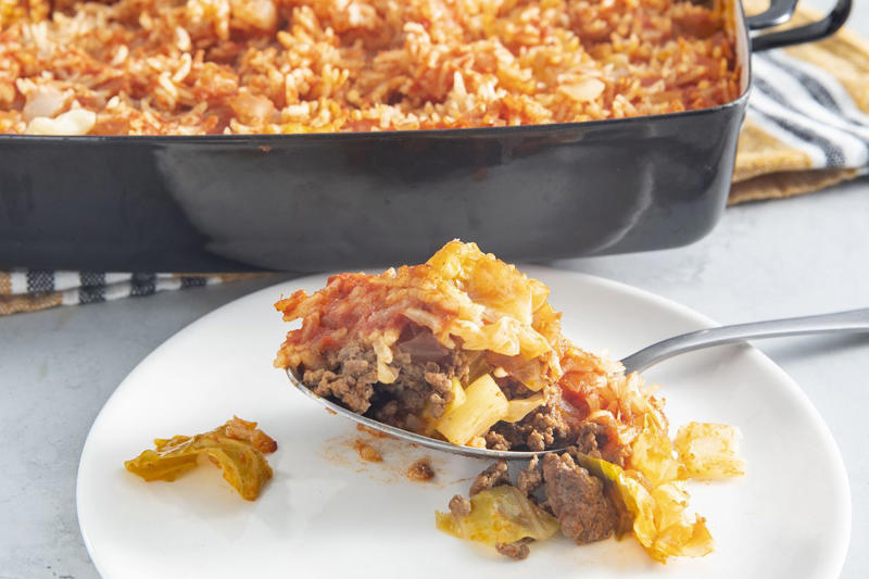 Cabbage Roll Casserole, Healing Cabbage Soup, Old World Cabbage Soup, Cabbage Roll Soup, Stuffed Cabbage Soup, Cabbage Beef Soup, Halupki (Stuffed Cabbage), Fried Cabbage and Kielbasa, Unstuffed Cabbage Roll, Haluski (Cabbage & Noodles), Ground Beef and Cabbage, Grandma Elaine's Unstuffed Cabbage Rolls, Fried Cabbage and Egg Noodles, Sweet and Spicy Pork and Napa Cabbage Stir-Fry with Spicy Noodles, Irish Bacon and Cabbage Soup, Instant Pot Southern Cabbage, Ethiopian Cabbage Dish, Black Pepper Beef and Cabbage Stir Fry, Mennonite Cabbage Potato Kielbasa Bake, More Inspiration