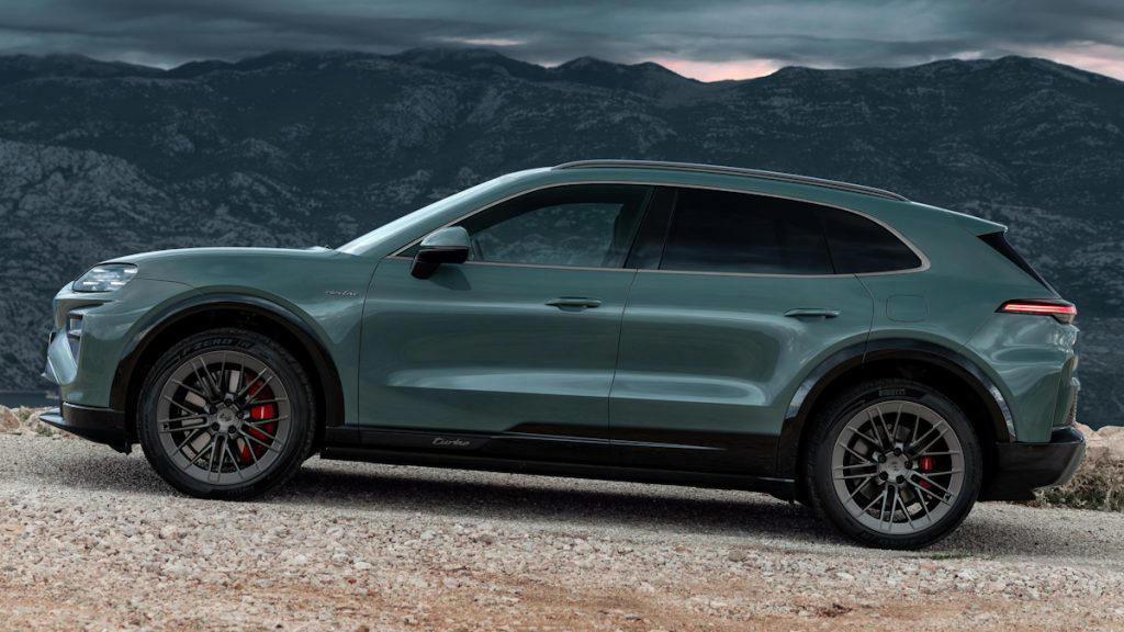Cayenne Electric configurator is already on Porsche Malaysia’s website, Supercar-like performance, Capable of travelling the distance, charge the car wirelessly, Curved display? In a car?, More roomy than ICE-based Cayennes, complete with active aerodynamics