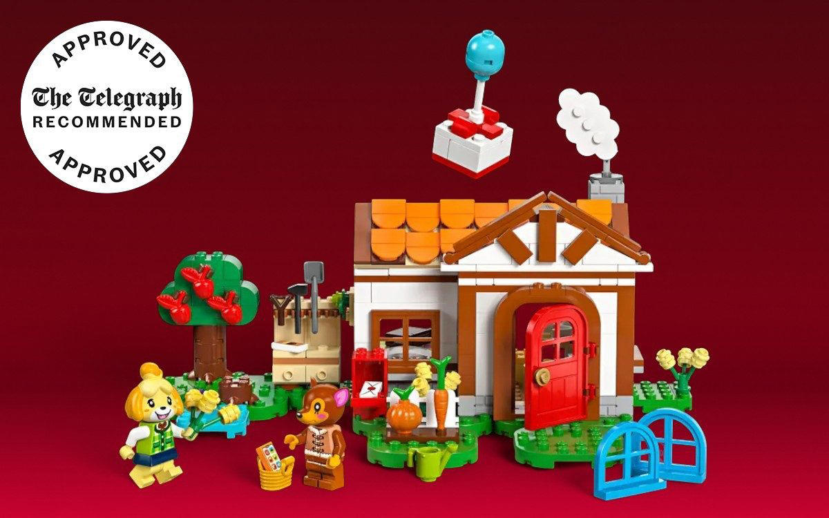 1. Best Lego Set for Kids: Wild Animals: Panda Family, 2. Best Lego Set for Adults: Game Boy, 3. Best Lego Set for Toddlers: Ice Cream Trip with Bluey, 4. Best Technic Set: Ferrari FXX K, 5. Best Lego Botanicals Set: Orchid, 6. Best Lego Bricks Set: Large Creative Brick Box, 7. Best Lego Star Wars Set: Grogu with Hover Pram, 8. Best Lego Wicked Set: Welcome to Emerald City, 9. Best Lego Harry Potter Set: Hogwarts Express Train Set with Hogsmeade Station, 10. Best Lego Ninjago Set: Ninja Spinjitzu Temple, 11. Best Lego Set for Young Gamers: Isabelle’s House Visit, 12. The Ultimate Lego Set: Star Wars Death Star