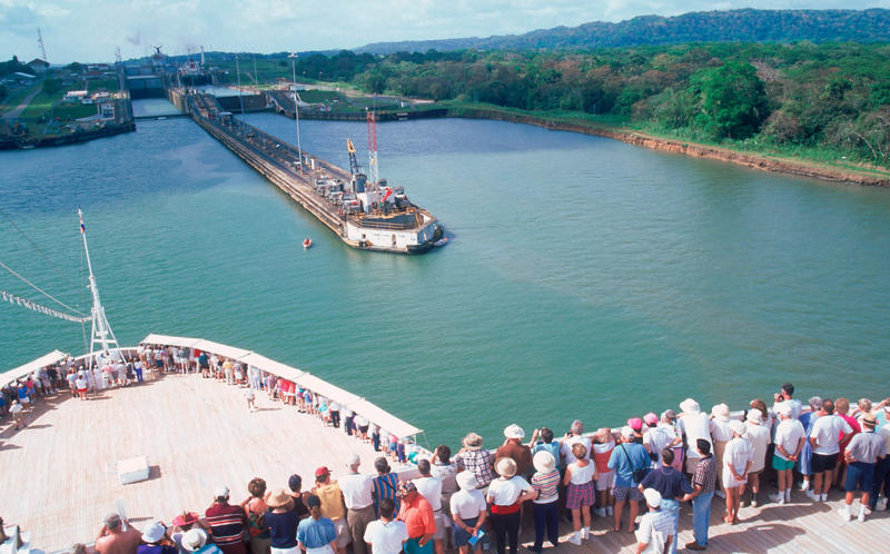 In this guide:, Before you book, What is a Panama Canal cruise?, How long does it take?, Where do Panama Canal cruises go?, What is a partial transit?, Which ship should I choose?, When is the best time of year to visit?, Is it better to go through the canal eastwards or westwards?, Life on board, Who will my fellow passengers be?, What happens on the day of the transit?, What is there to see?, Before you go, What type of cabin should I book?, Are there many sea days?, Are there any excursions?, About our expert, Sara Macefield