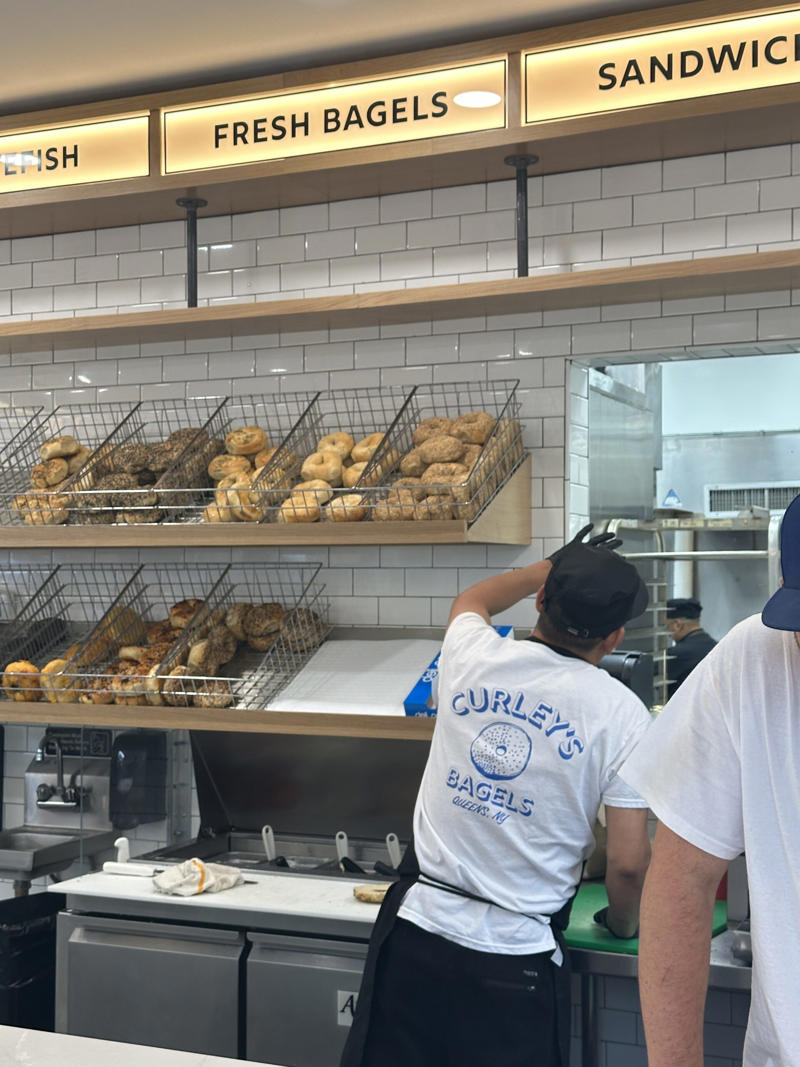 Compton’s, Queens, Arepa Lady, Jackson Heights, Fuska House, Jackson Heights, Curley’s Bagels, Sunnyside, Eight Jane, Flushing, The Lemon Ice King of Corona, Corona, Casa Enrique, Long Island City, Katz’s Delicatessen, Victor’s Café, New York, Bemelmans Bar, Upper East Side