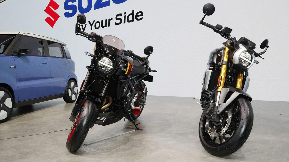 ネオクラシックバイクとは？, スズキ新型GSX-8Tとは, 776ccの直列2気筒エンジンを採用, 日本発売は26年頃か