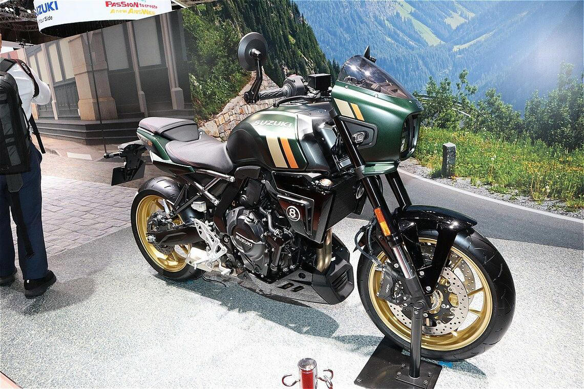 ネオクラシックバイクとは？, スズキ新型GSX-8Tとは, 776ccの直列2気筒エンジンを採用, 日本発売は26年頃か