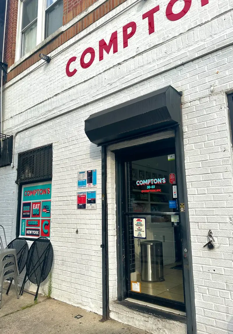 Compton’s, Queens, Arepa Lady, Jackson Heights, Fuska House, Jackson Heights, Curley’s Bagels, Sunnyside, Eight Jane, Flushing, The Lemon Ice King of Corona, Corona, Casa Enrique, Long Island City, Katz’s Delicatessen, Victor’s Café, New York, Bemelmans Bar, Upper East Side