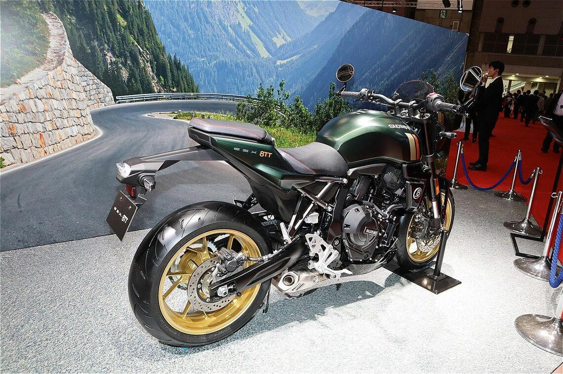 ネオクラシックバイクとは？, スズキ新型GSX-8Tとは, 776ccの直列2気筒エンジンを採用, 日本発売は26年頃か
