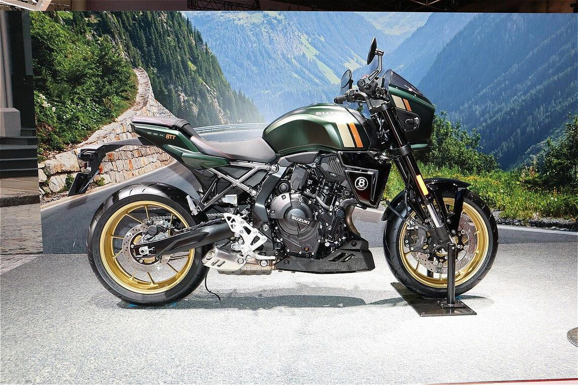 ネオクラシックバイクとは？, スズキ新型GSX-8Tとは, 776ccの直列2気筒エンジンを採用, 日本発売は26年頃か
