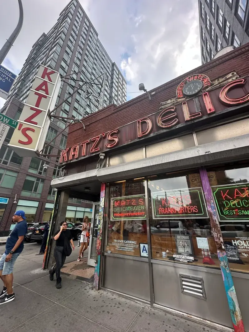 Compton’s, Queens, Arepa Lady, Jackson Heights, Fuska House, Jackson Heights, Curley’s Bagels, Sunnyside, Eight Jane, Flushing, The Lemon Ice King of Corona, Corona, Casa Enrique, Long Island City, Katz’s Delicatessen, Victor’s Café, New York, Bemelmans Bar, Upper East Side