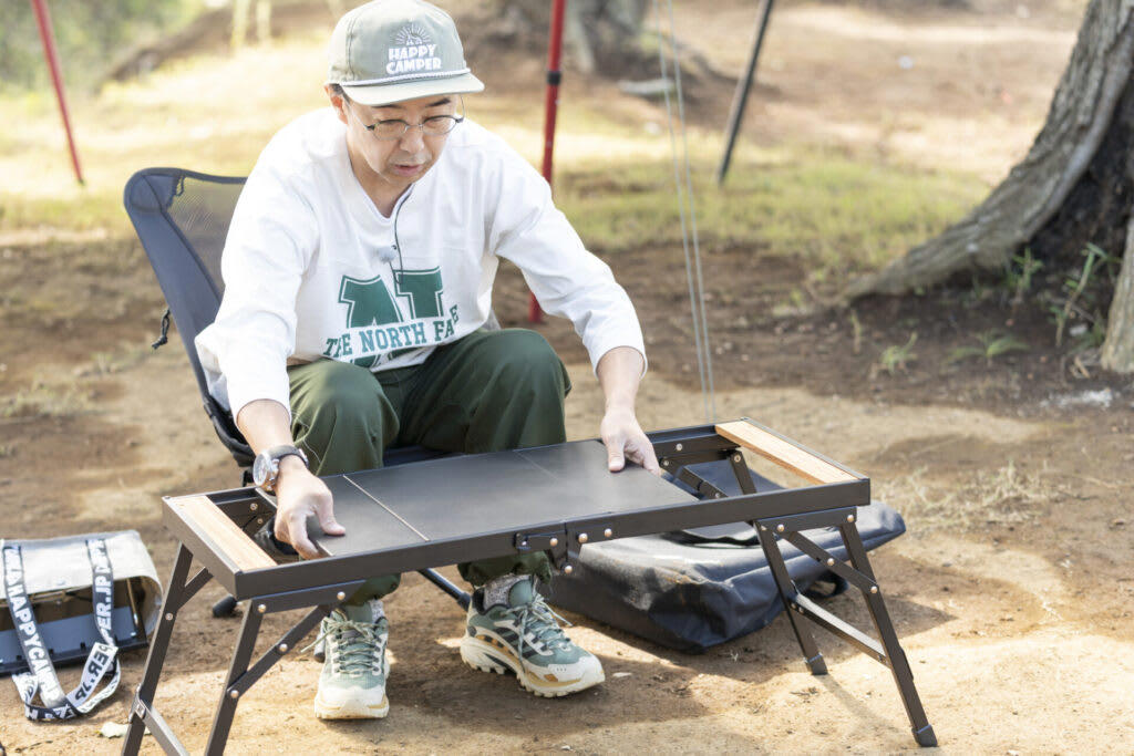 全ては美味しくご飯を炊くため！ばもんオススメのキャンプギア10選, DVERG（ドベルグ）「NEUK（ヌーク）」, ZEN Camps（ゼンキャンプス）「FoldFlex Table」, LOGOS（ロゴス）「丸洗いアジャスタテーブルM」, 37CAMP（サーティーセブンキャンプ）「37CAMP ユニットシンク」, TOKYO CRAFTS（トーキョークラフト）「デルタターロン」, 尾上製作所「ファールディングファイアグリル35」&amp;「ファイアグリルP-35」&amp;「マルチハンガー」, ソトレシピ「シェラどんぶり3（プレミアムセット）」, オクタゴン「インフィニティ肉焼きセット」, こだわりのキャンプギアが米一粒一粒を美味しく仕上げる