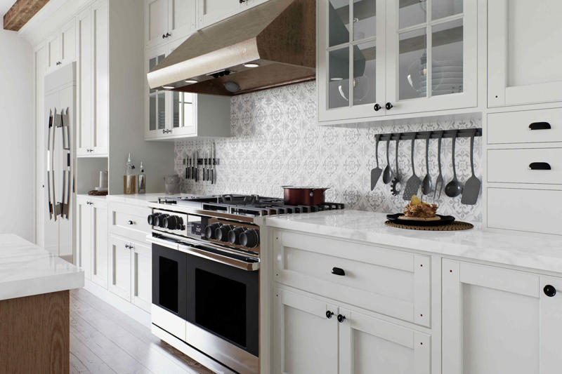 Curved Cabinets, Inset Cabinets, Cabinets With Cut-Outs, Cabinets With Dowel-Style Handles