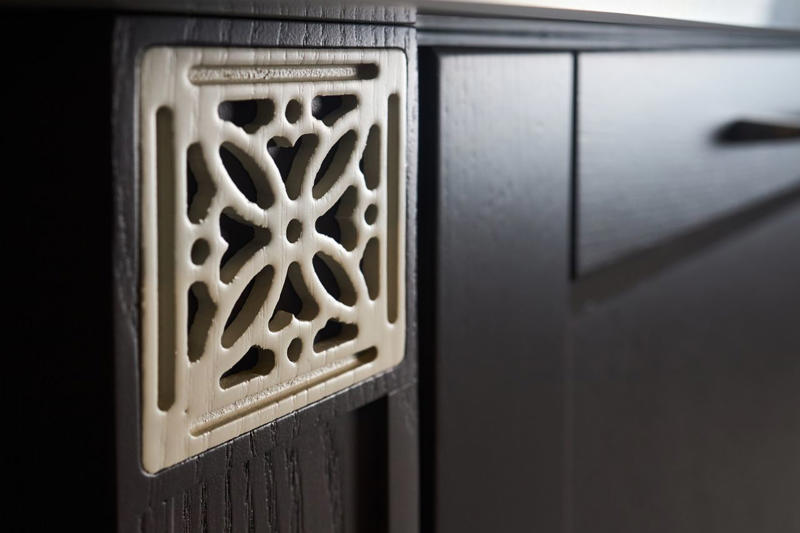 Curved Cabinets, Inset Cabinets, Cabinets With Cut-Outs, Cabinets With Dowel-Style Handles