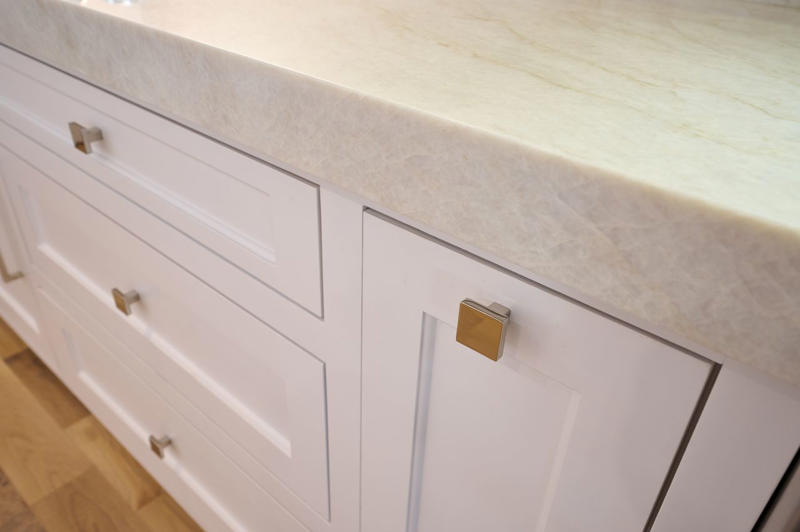 Curved Cabinets, Inset Cabinets, Cabinets With Cut-Outs, Cabinets With Dowel-Style Handles