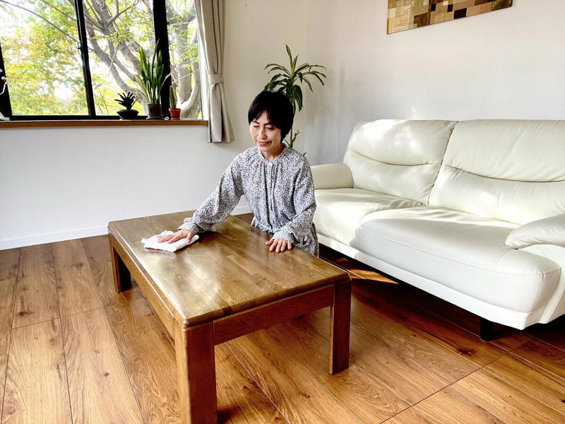一度整えたら終わりではなく、“整えながら暮らす”, 1：朝いちばんに、軽く整える, 2：整える前に、眺めてみる, 3：毎日ひとつ、“小さな整え”を続ける, 4：自分に合った“片付けの時間”をもつ, 5：“きれいを楽しむ”気持ちを大切に, “きれい”は、がんばらなくても育っていく