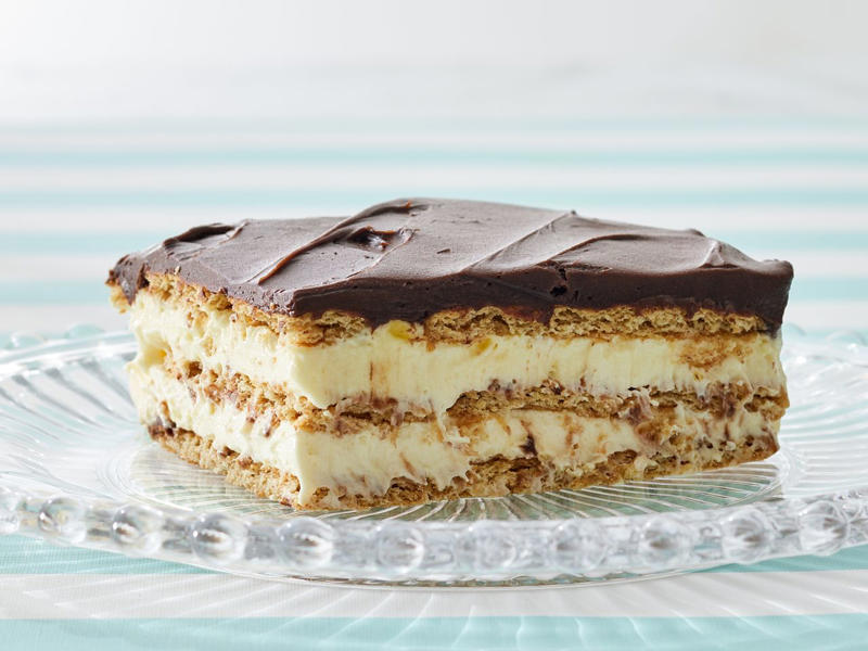 Best No-Bake Cheesecake, Easy Cream Cheese Pie, Strawberry Pudding Dessert, Éclair Cake, Lemon Tiramisu, Best Chocolate Mousse Cake, No Bake Sugar Free Strawberry Cheesecake, Strawberry Torte, Ice Cream Sandwich Cake, No-Bake Cherry Cream Cheese Dessert, Lemon Icebox Pie, No Bake Lime Mousse Torte, Kool-Aid Pie, Mississippi Mud Pie, French Silk Chocolate Pie, Opal's Cherry Delight, Jim's Pineapple Cheese Pie, Peanut Butter Pie, Heaven on Earth Cake, Banana Cream Pie with Pudding, English Trifle, No-Bake Cheesecake with Cool Whip