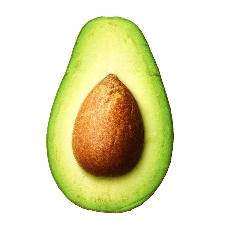 1. A couple of crackers with cheese, 2. Eggy soldiers with whole wheat or seeded bread, 3. A pot of full-fat Greek yogurt and seeds, 4. Half an avocado, 5. A bag of popcorn, 6. A chickpea salad, 7. A plate of apple and peanut butter