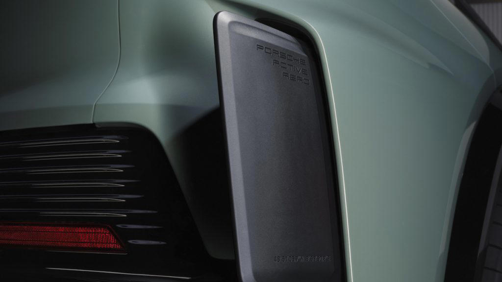 Cayenne Electric configurator is already on Porsche Malaysia’s website, Supercar-like performance, Capable of travelling the distance, charge the car wirelessly, Curved display? In a car?, More roomy than ICE-based Cayennes, complete with active aerodynamics