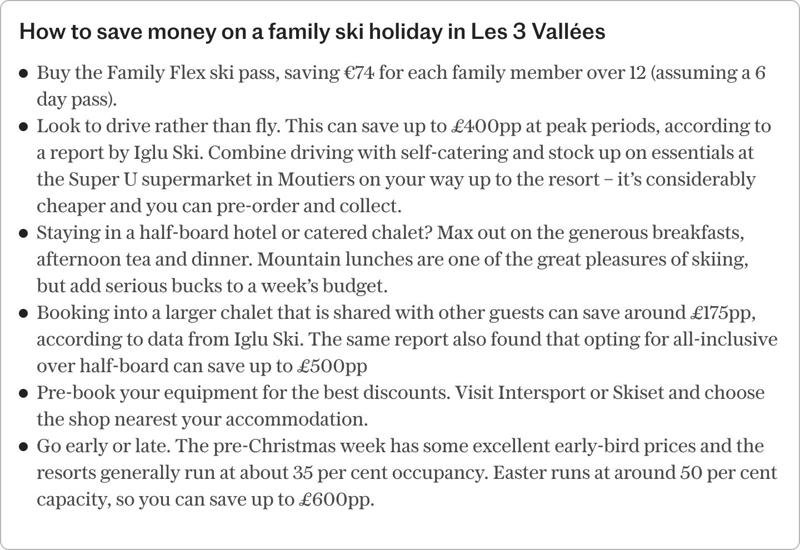 St Martin de Belleville, Family favourite, What to book, Courchevel, Family favourite, What to book, Family favourite, What to book, Family favourite, What to book, Val Thorens, Family favourite, What to book, Brides-les-Bains, Family favourite, What to book, Les Menuires, Family favourite, What to book, About our expert, Felix Milns