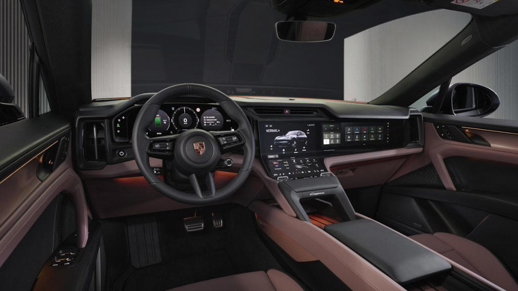 Cayenne Electric configurator is already on Porsche Malaysia’s website, Supercar-like performance, Capable of travelling the distance, charge the car wirelessly, Curved display? In a car?, More roomy than ICE-based Cayennes, complete with active aerodynamics