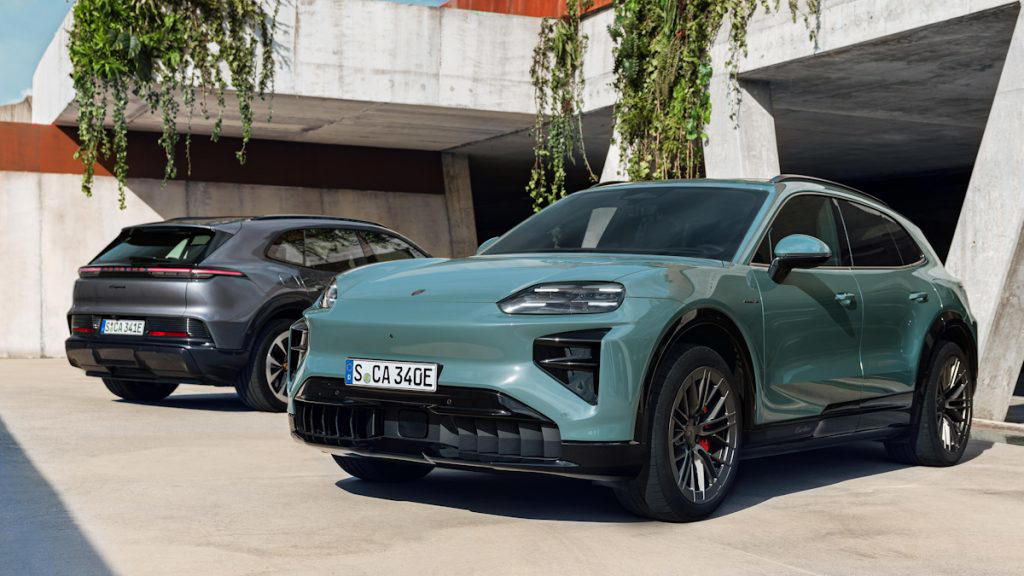 Cayenne Electric configurator is already on Porsche Malaysia’s website, Supercar-like performance, Capable of travelling the distance, charge the car wirelessly, Curved display? In a car?, More roomy than ICE-based Cayennes, complete with active aerodynamics