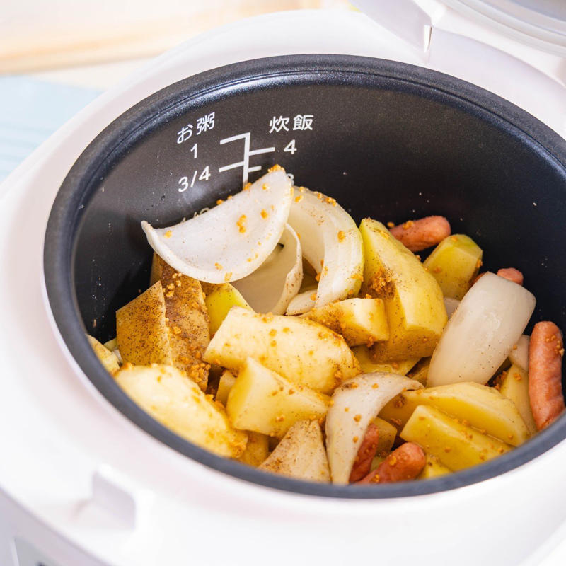NGその1．カサ（容量）が増える食材を煮炊きする, NGその2．とろみのある料理をつくる, NGその3．油をたっぷり使って調理する, 炊飯器調理は「煮込み・調理」モードがあるものだけ