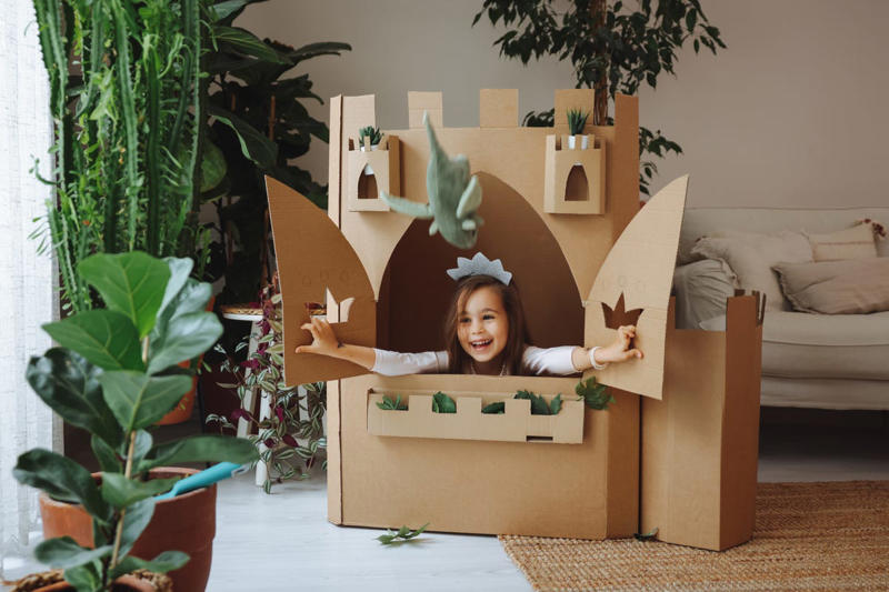 Get Creative With Boxes, Learn About the Stars, Draw Out a Comic Book, Learn a New Hobby, Go to a Children's Museum, Make Homemade Modeling Dough, Do a Science Experiment, Preserve Memories With a Scrapbook, Tell Riddles, Go on a Hunt, Make a Movie, Create a Craft Museum, Do a Learning Activity, Build a Rube Goldberg Machine, Have a Paper Airplane Competition, Ask Questions, Host an Open Mic Night, Put on a Play, Make a Friendship Bracelet, Start an Indoor Garden, Host a Comedy Show, Bake and Decorate, Break out the Board Games, Make a Sensory Bin, Watch Movies or TV Shows, Top Your Own Pizza, Design an Indoor Obstacle Course, Play Pretend, Bring the Outdoors In, Leave Out a Jigsaw Puzzle, Build a Best-Ever Blanket Fort, Have a Dance Party, Go All-Out for Breakfast, Do a Yoga Session, Have a Beauty Day, Clean Out a Closet, Attempt a Tricky Brain Teaser, Make a Time Capsule, Read Out Loud, Or Just Listen, Write an Old-Fashioned Letter, Play Would You Rather?, Try Fashion Design, Do Mad Libs or Other Story Games, Have Them Play With an App