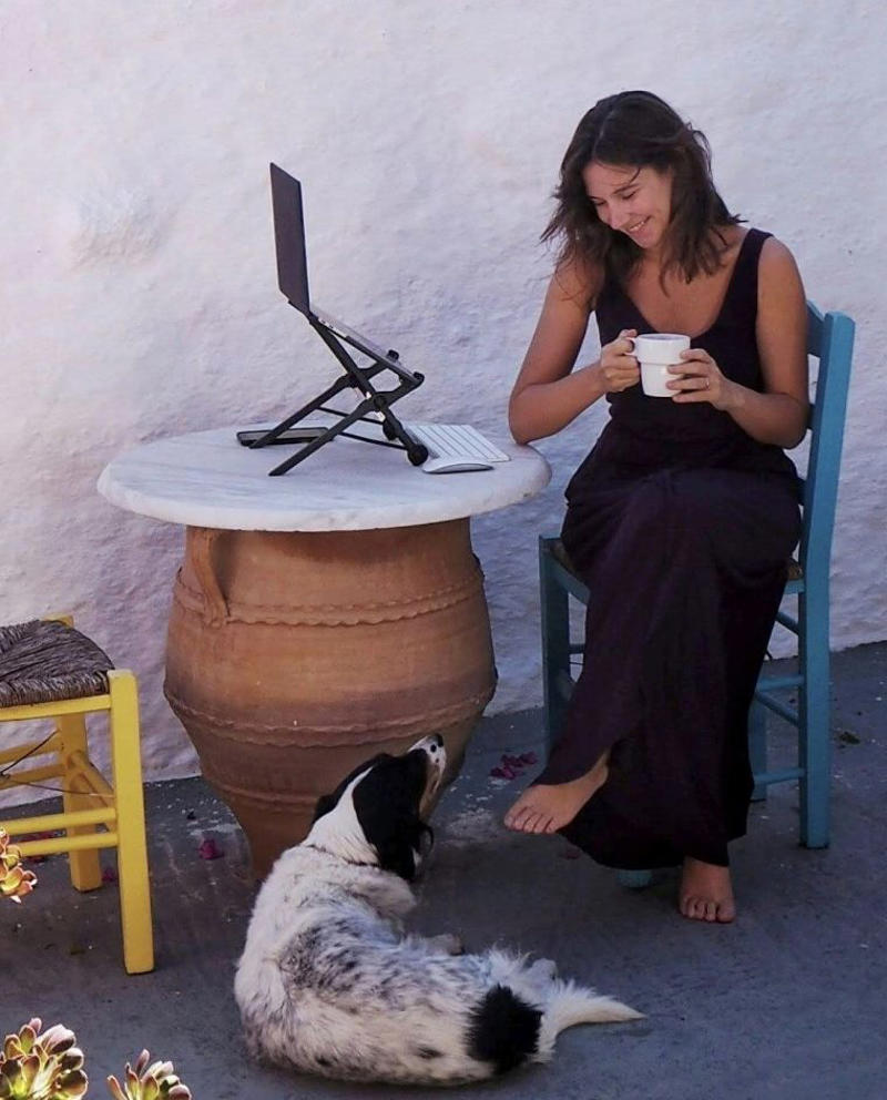 A digital nomad Designing your life around freedom, Financial breathing room, Lots of different platforms to use, A range of countries and pets, A digital nomad, An answer to slowing over-tourism?, 'I wouldn't change the way I live'