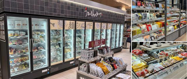 “ローカルの聖地”へと変貌する1階フロア, 全国初となる4店舗に期待大！, 西日本初となる2店舗が登場, 梅田初の2店舗に注目を