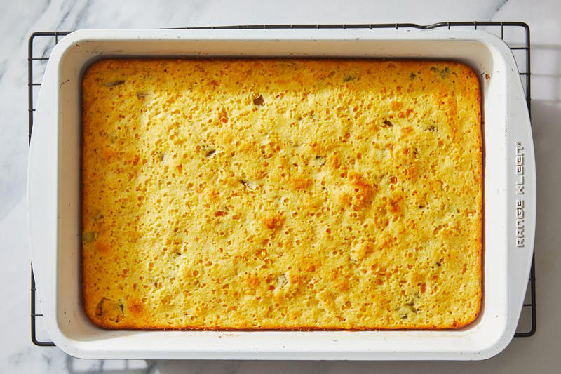 Twice-Baked Potato Casserole, Baked Mac And Cheese With Bacon, Party Potatoes, Croissant Breakfast Casserole, Cornbread Casserole, Buffalo Chicken Casserole, Two-Cheese Squash Casserole Recipe, Chicken Parmesan Casserole, Beefy Nacho Casserole, Heavenly Chicken Lasagna